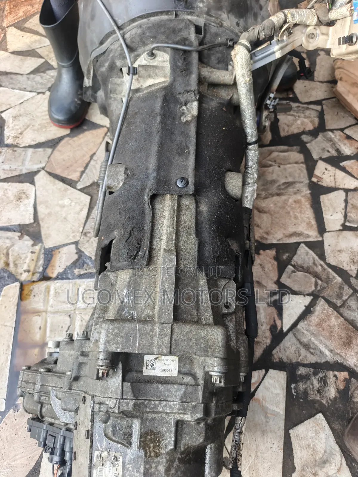 Gear Box Range Rover Velar 4plug