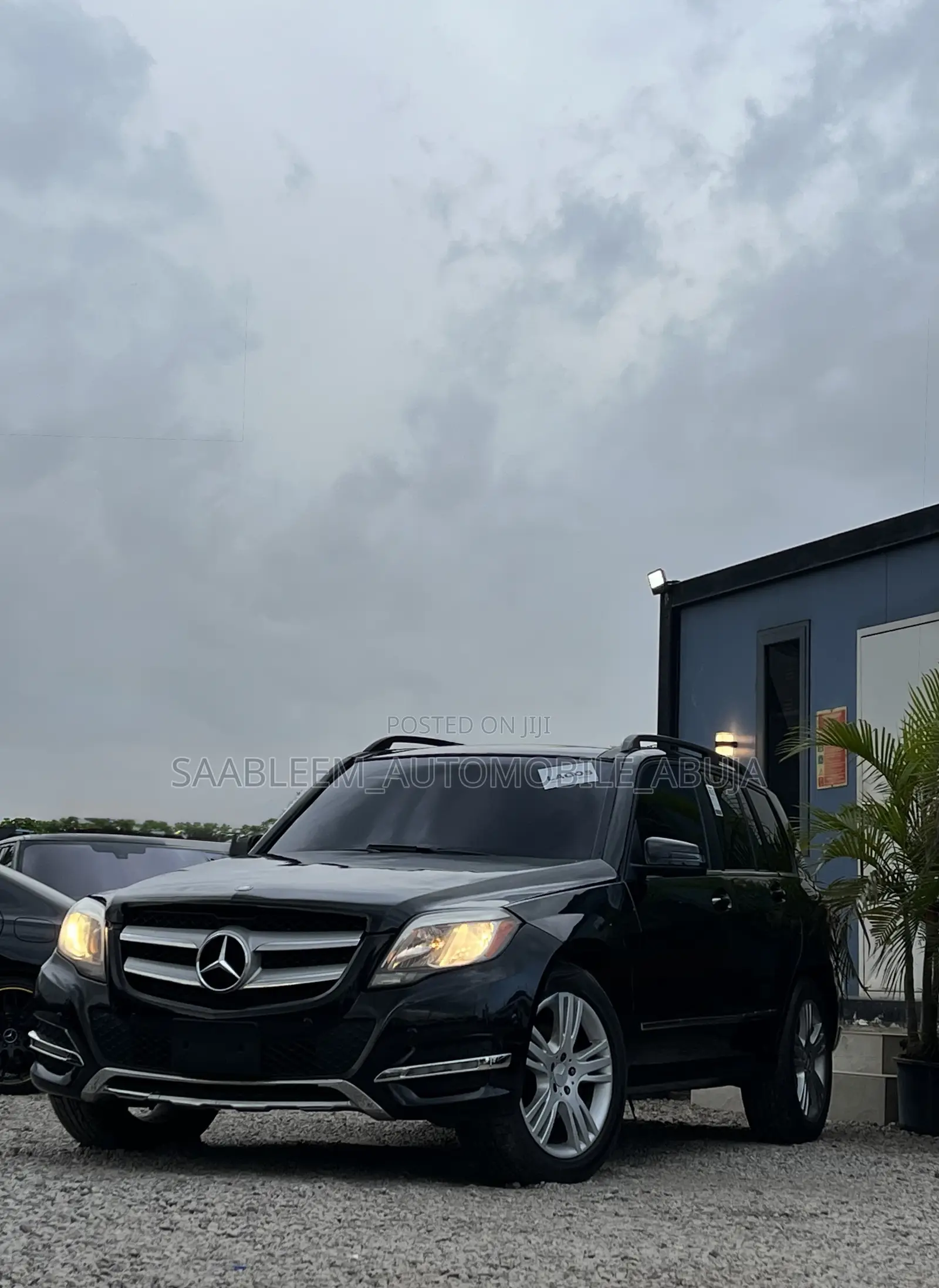 Mercedes-Benz GLK-Class 2015 Black