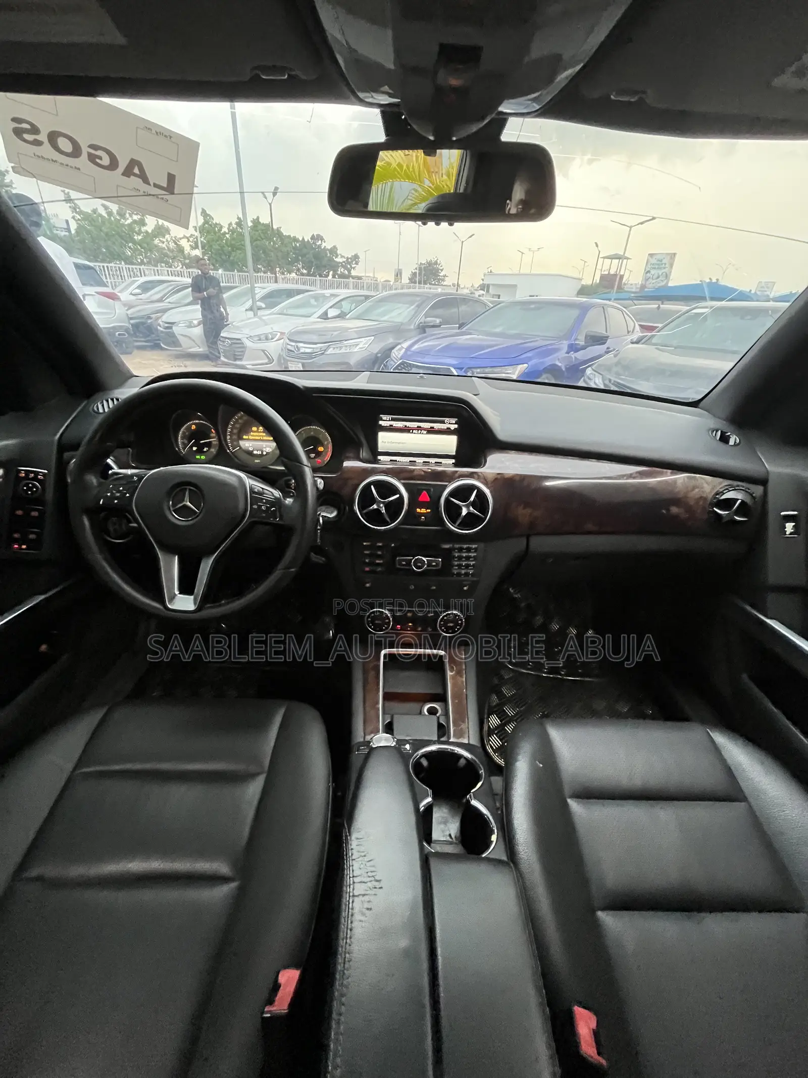 Mercedes-Benz GLK-Class 2015 Black