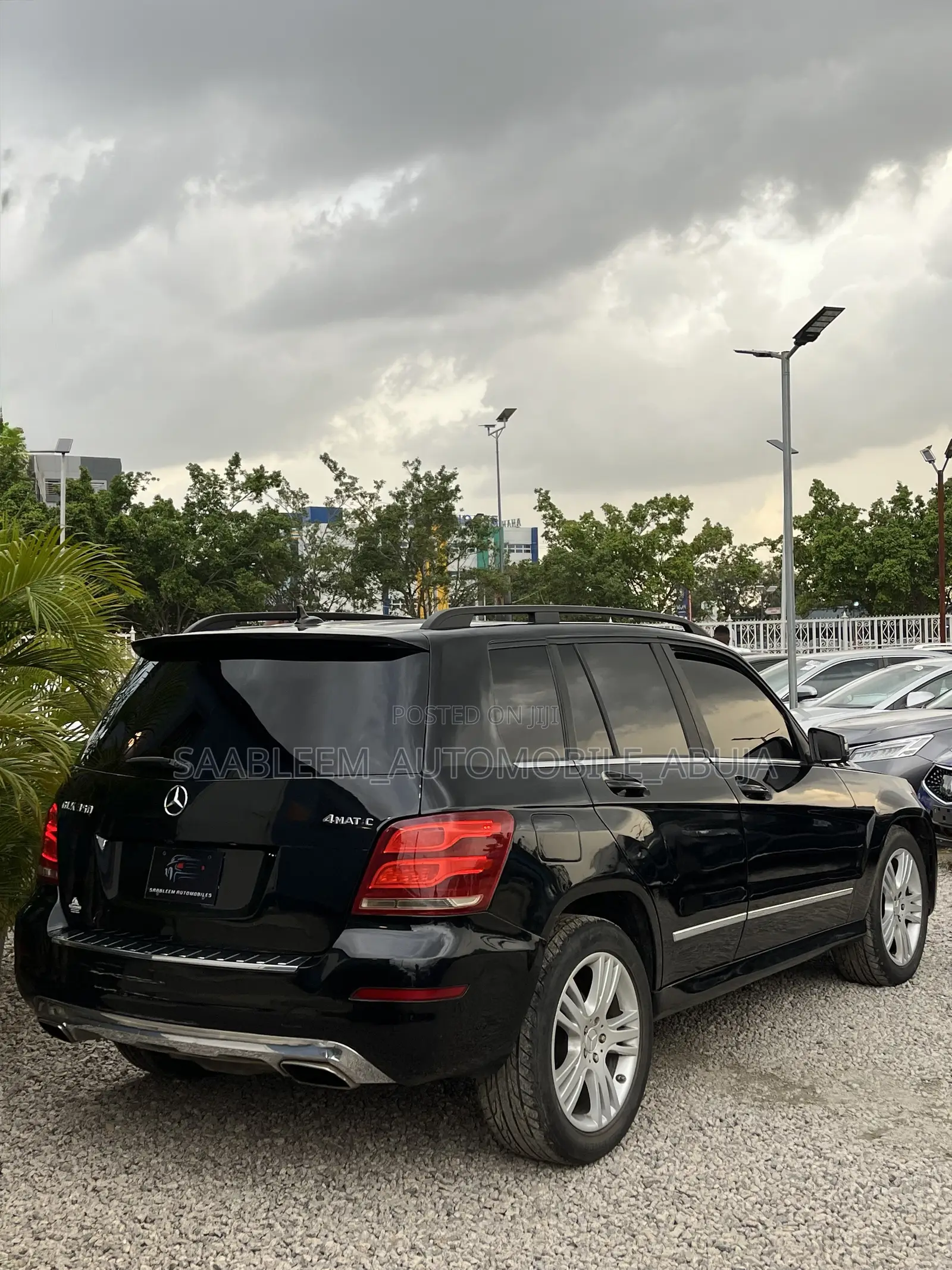Mercedes-Benz GLK-Class 2015 Black