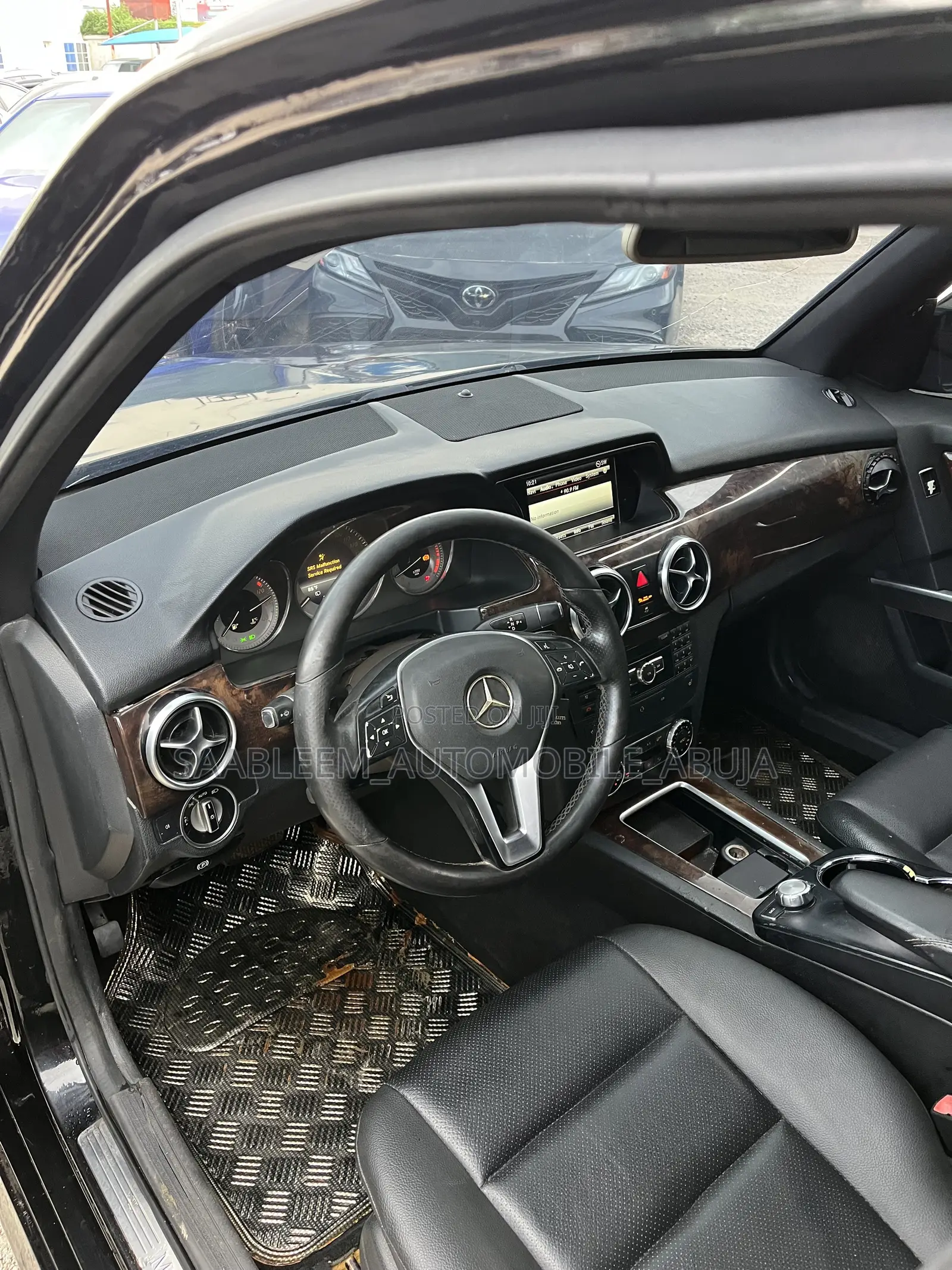 Mercedes-Benz GLK-Class 2015 Black