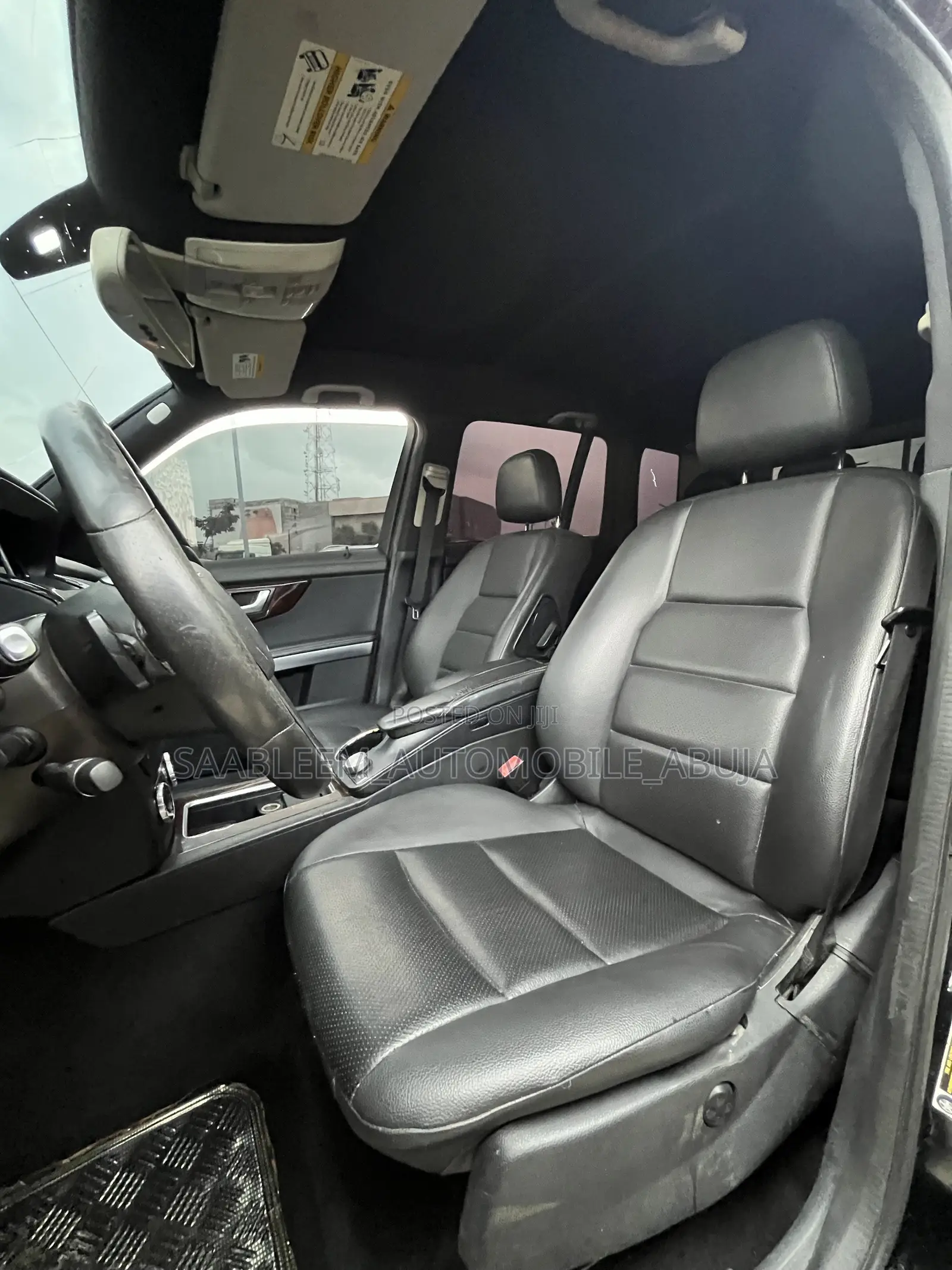 Mercedes-Benz GLK-Class 2015 Black