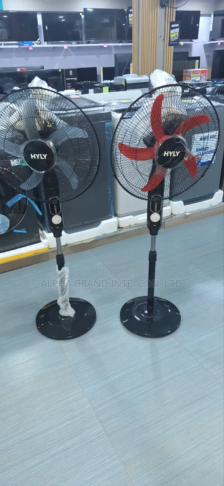 Hyly Rechargeable Fan 18"