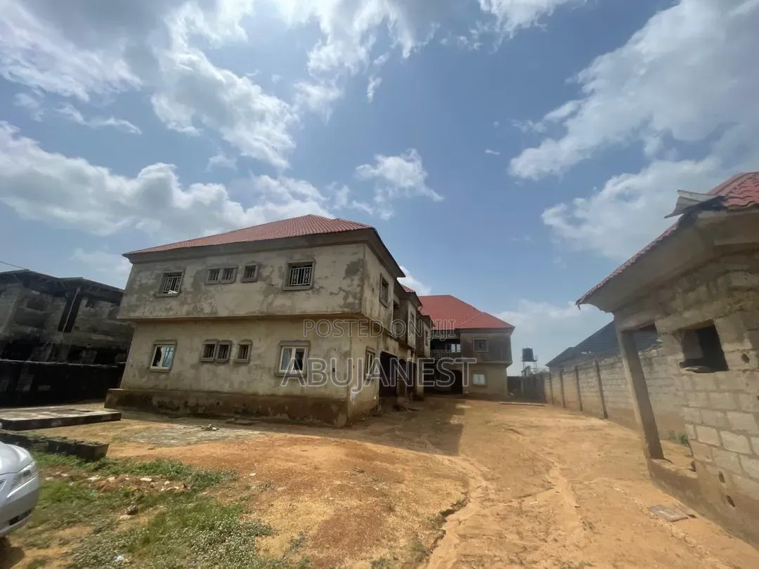 2bdrm Block of Flats in 8 Units Of 2 Bedroom, Kuje for sale