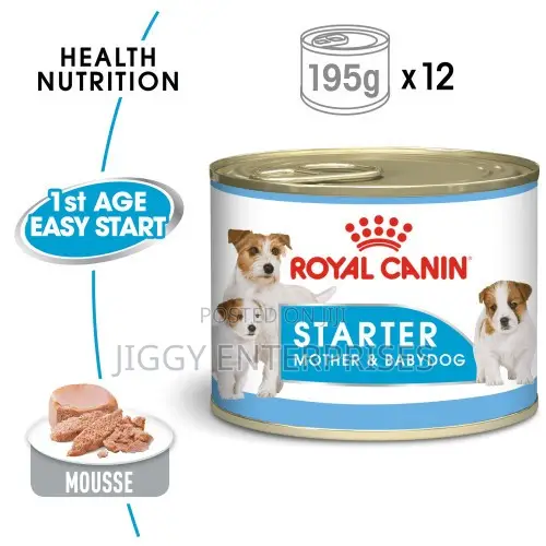 Royal Canin Starter Mousse Mother & Babydog Canned Dog