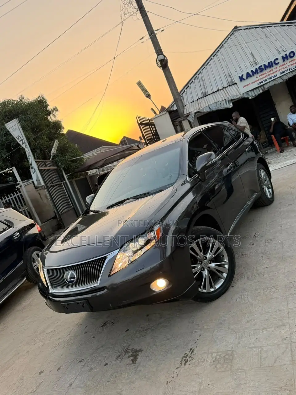 Lexus RX 450H AWD 2012 Brown