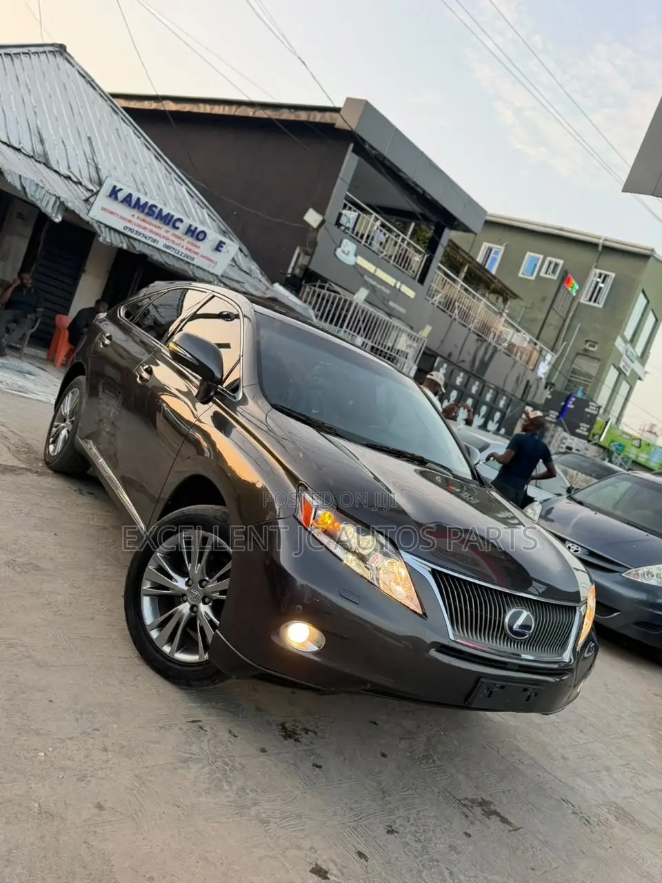 Lexus RX 450H AWD 2012 Brown