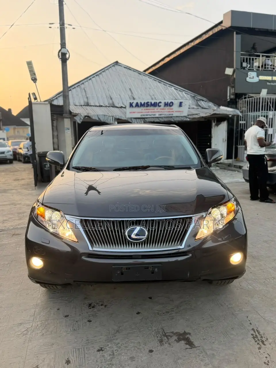 Lexus RX 450H AWD 2012 Brown