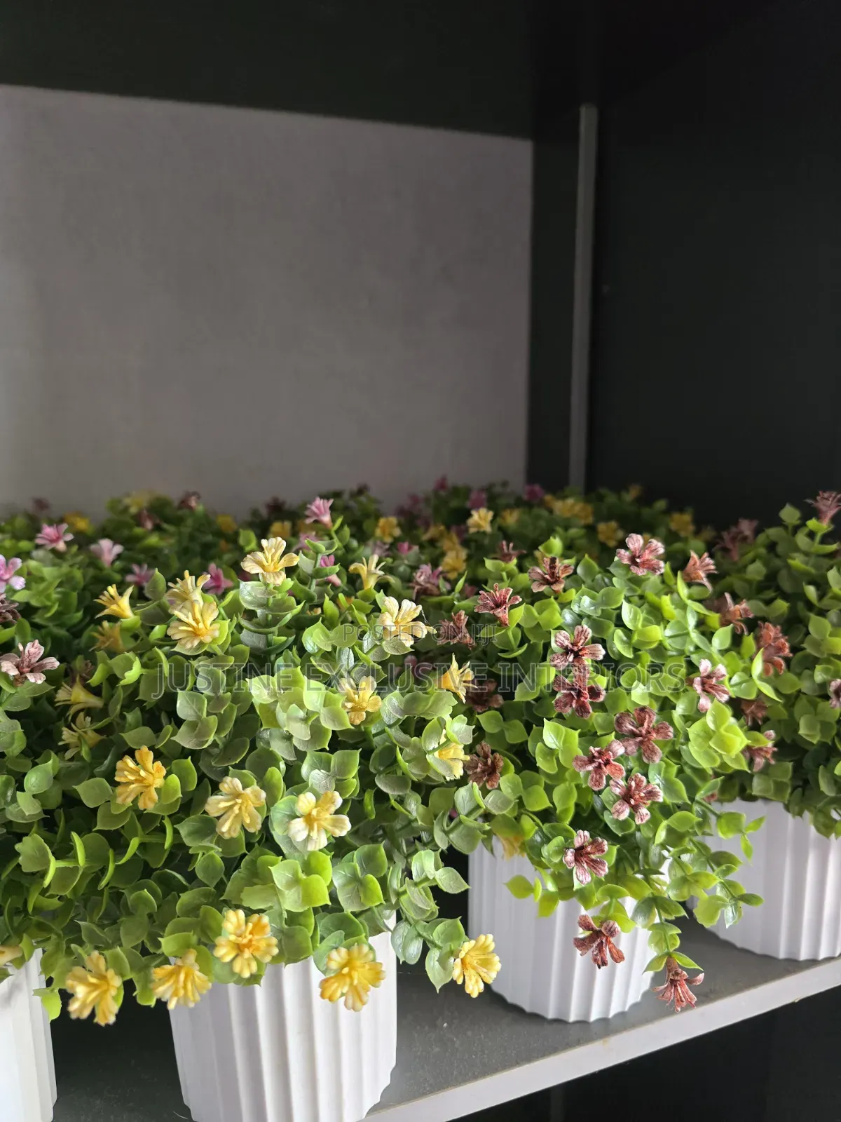 Table & Shelf Cup Flowers