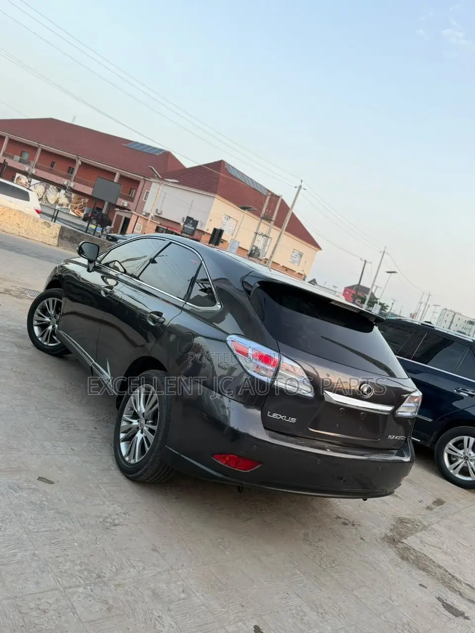 Lexus RX 450H AWD 2012 Brown