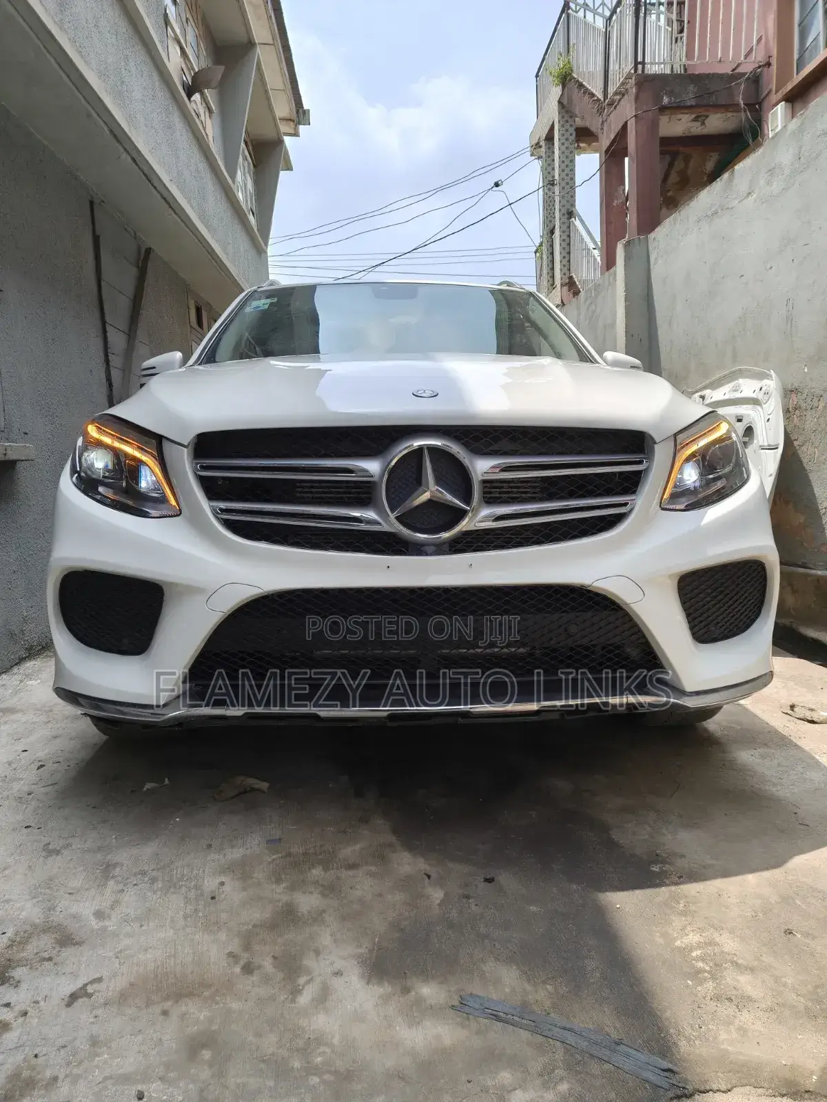 Ml350 Accidental Car Upgrade to Gle 350