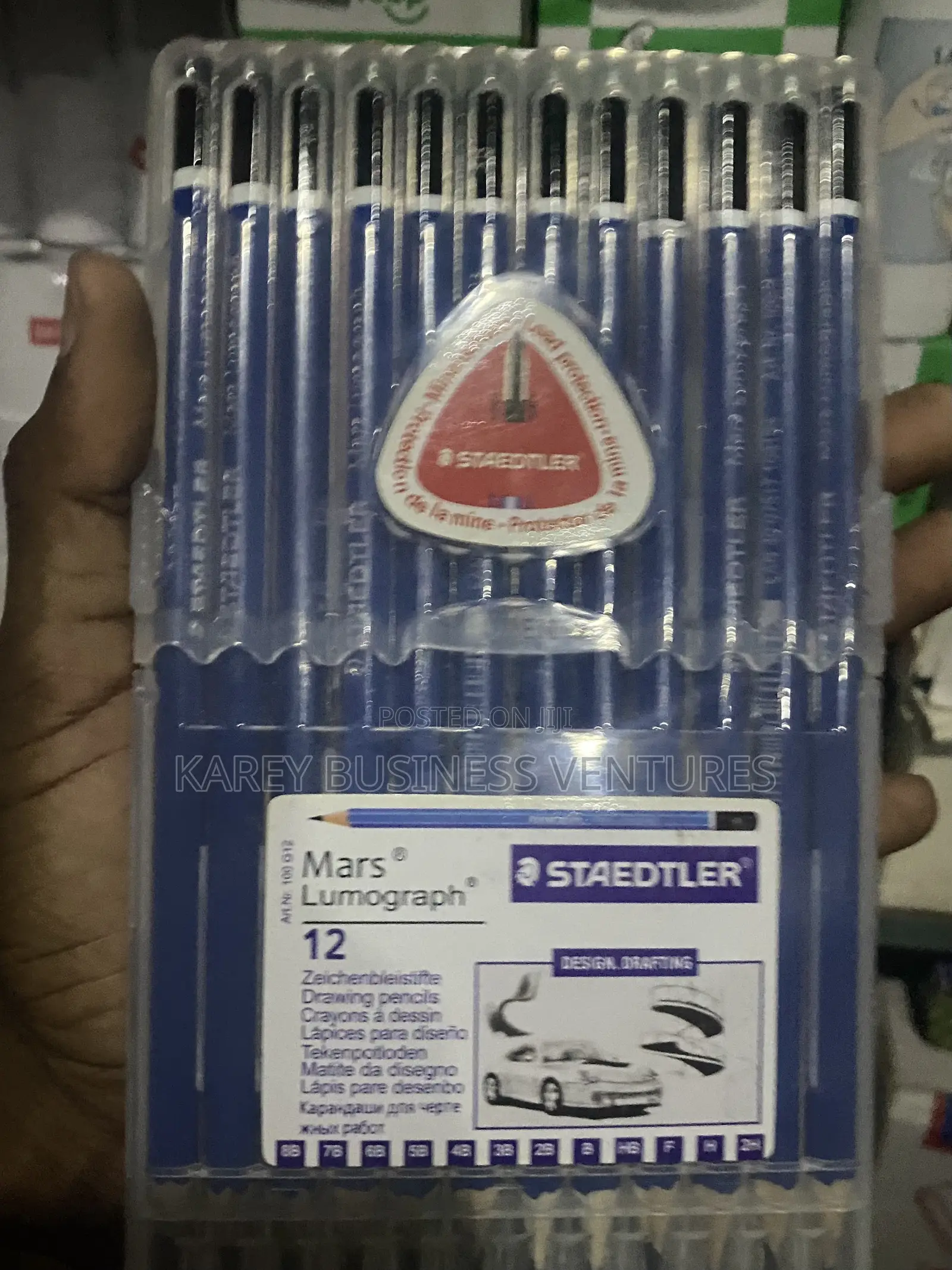 Steadler Pencil,set of Pencil-2b,3b,4b,5b,6b,2h,3h for Students/Artist