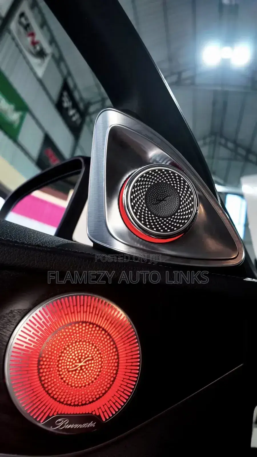 Ambient Lighting for C300 2015 and GLC 300
