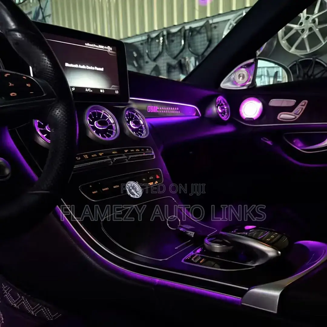 Ambient Lighting for C300 2015 and GLC 300