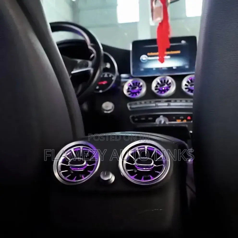 Ambient Lighting for C300 2015 and GLC 300