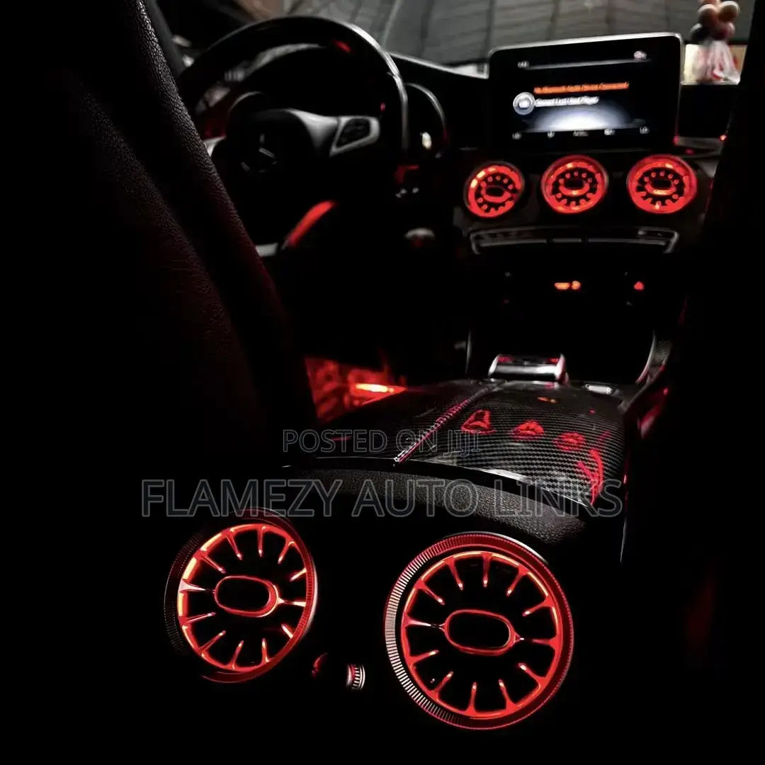 Ambient Lighting for C300 2015 and GLC 300