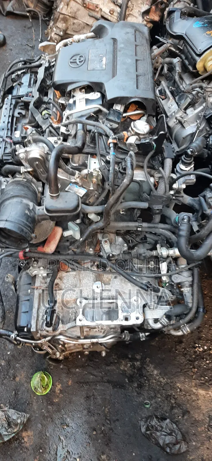 Toyota A25a Engine