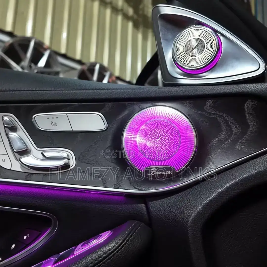 Ambient Lighting for C300 2015 and GLC 300