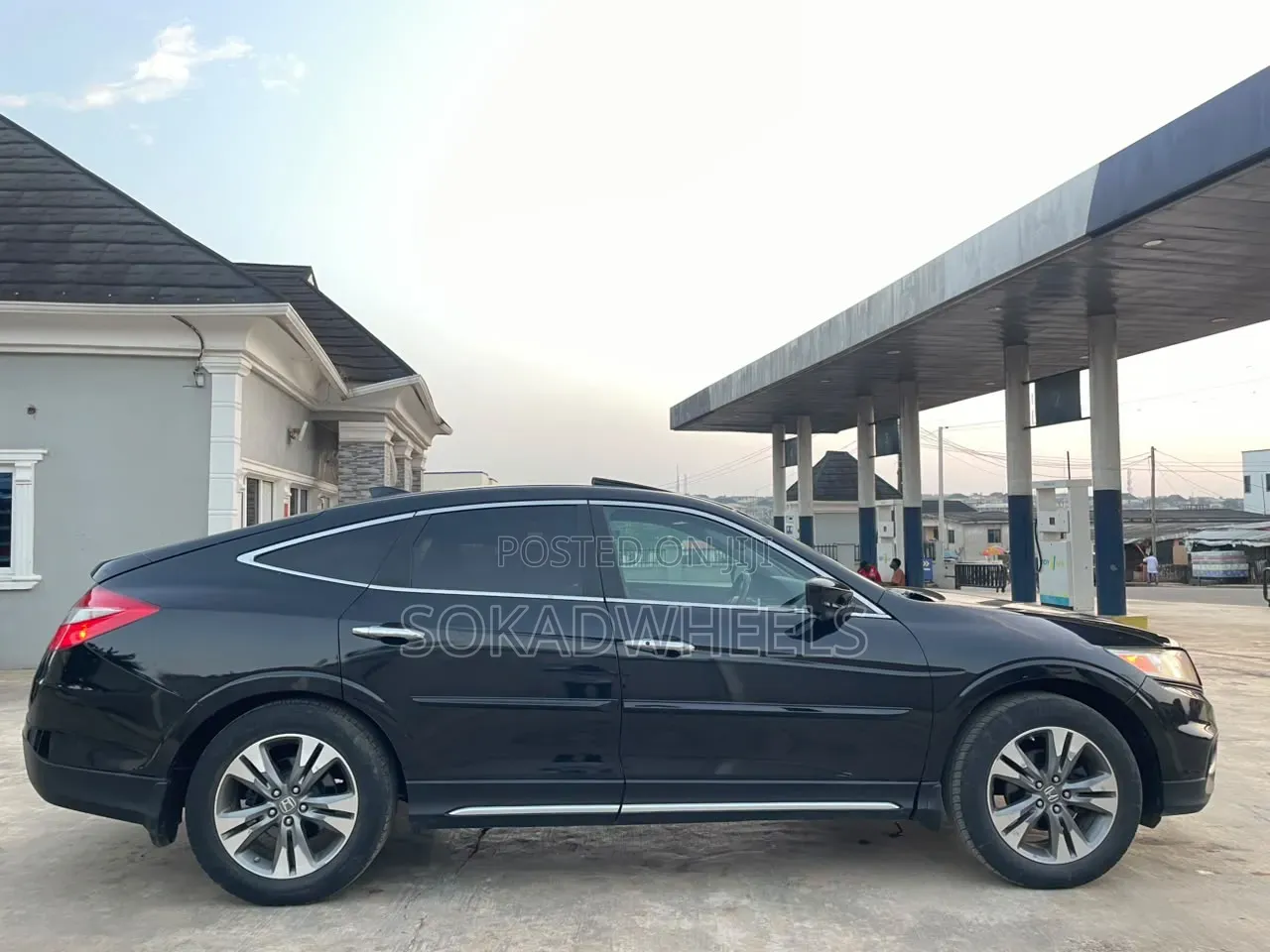 Honda Crosstour 3.5 AWD 2014 Black