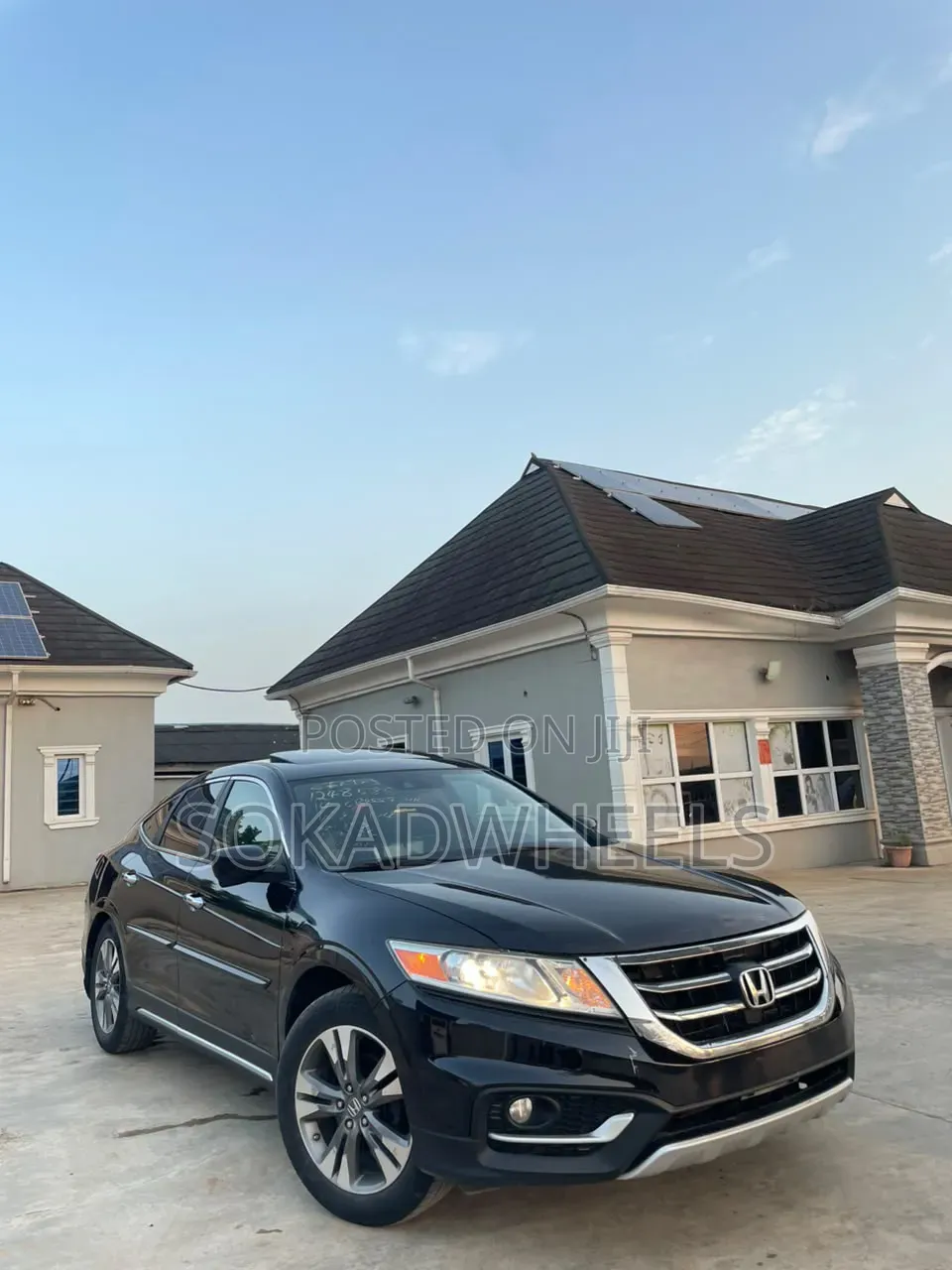 Honda Crosstour 3.5 AWD 2014 Black