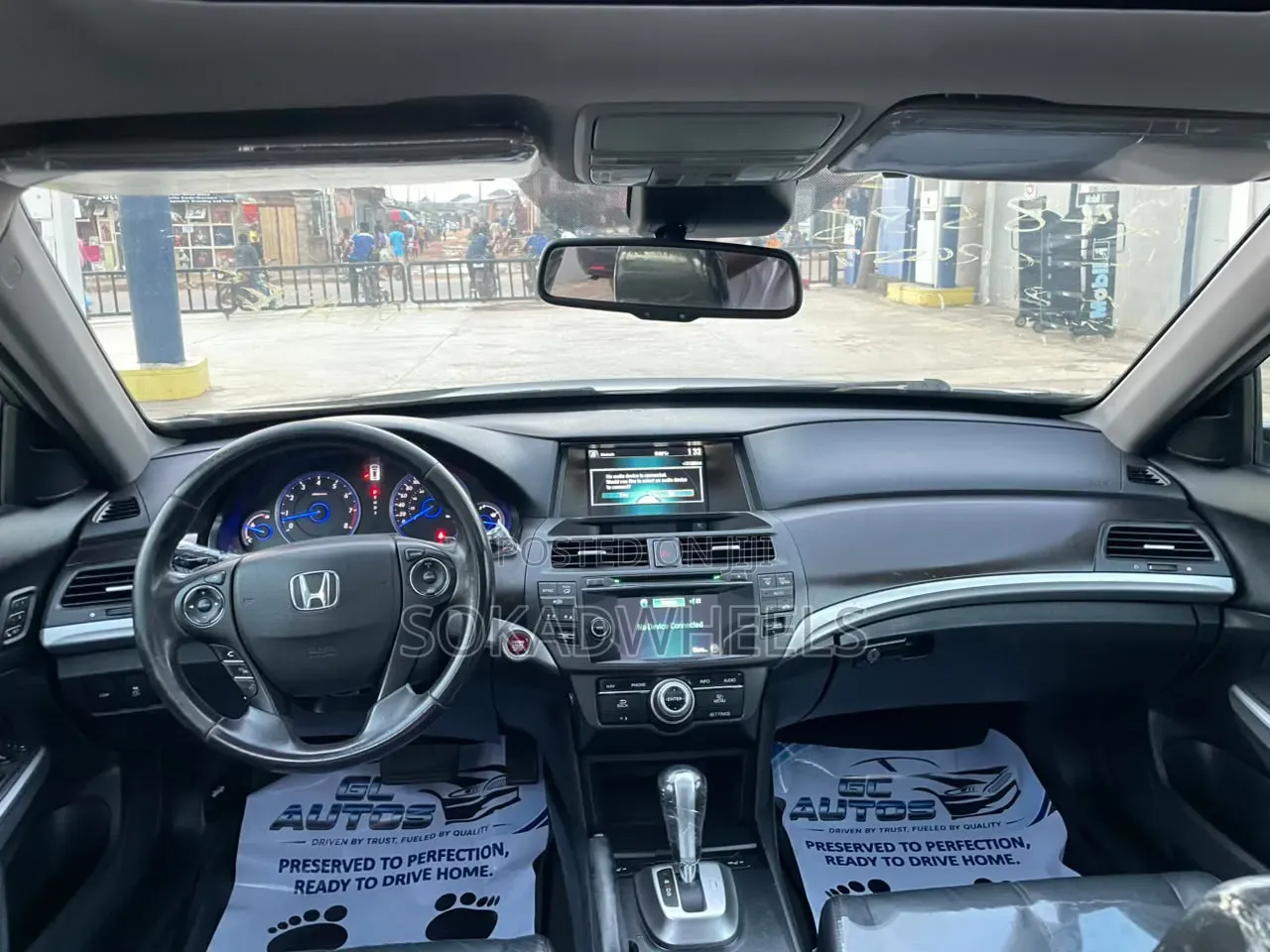 Honda Crosstour 3.5 AWD 2014 Black