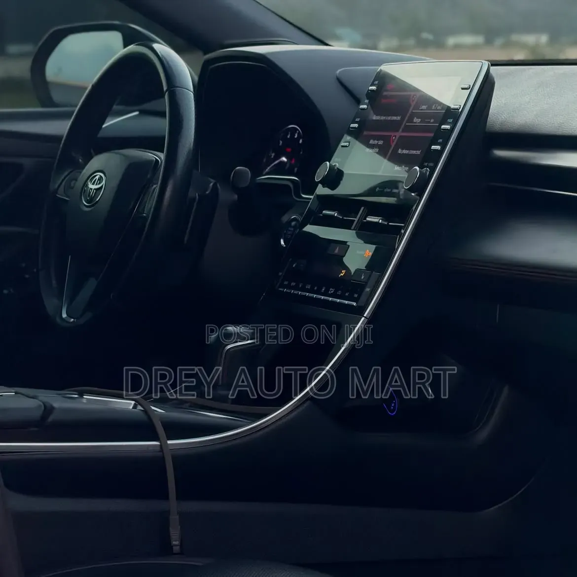 Toyota Avalon 2020 Red