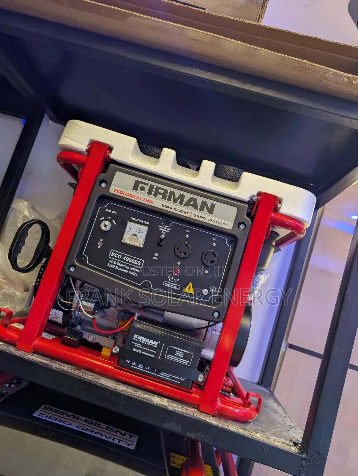 Brand New 5.5kva Firman Petrol Generator % Copper Coil With the Oil