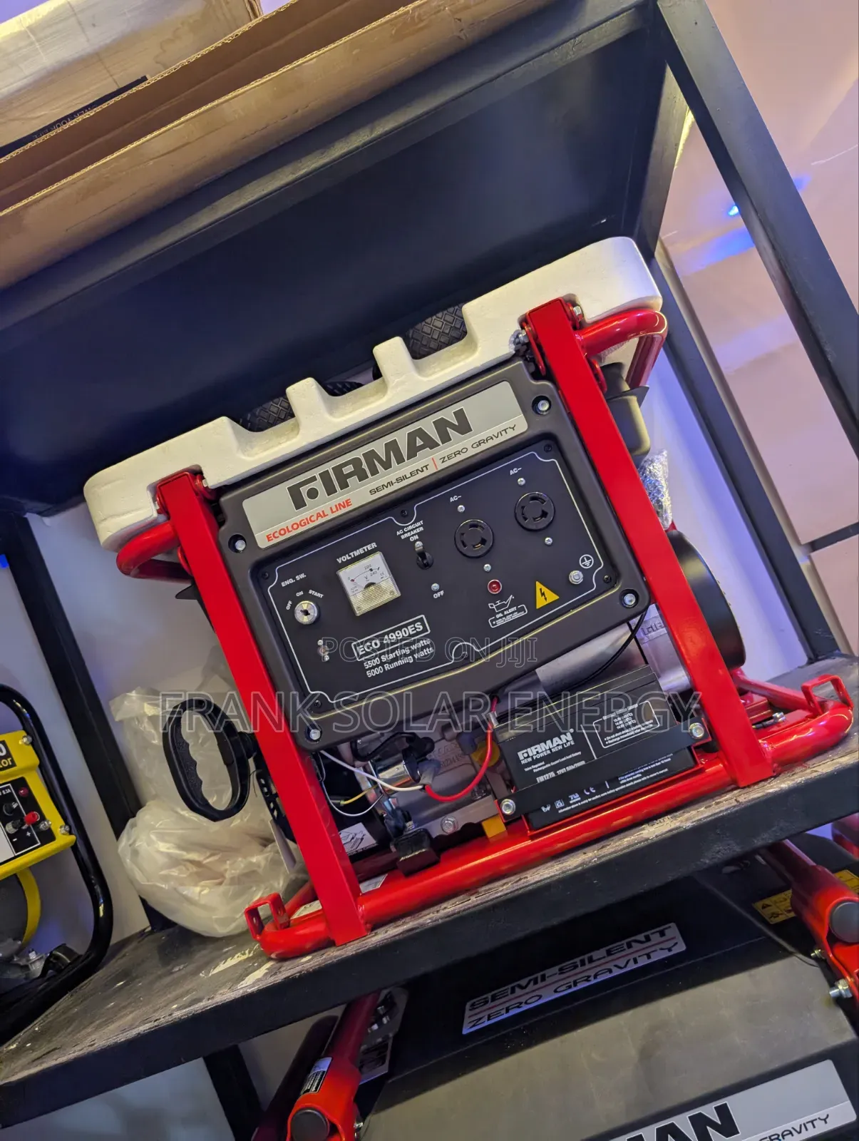 Brand New 5.5kva Firman Petrol Generator % Copper Coil With the Oil