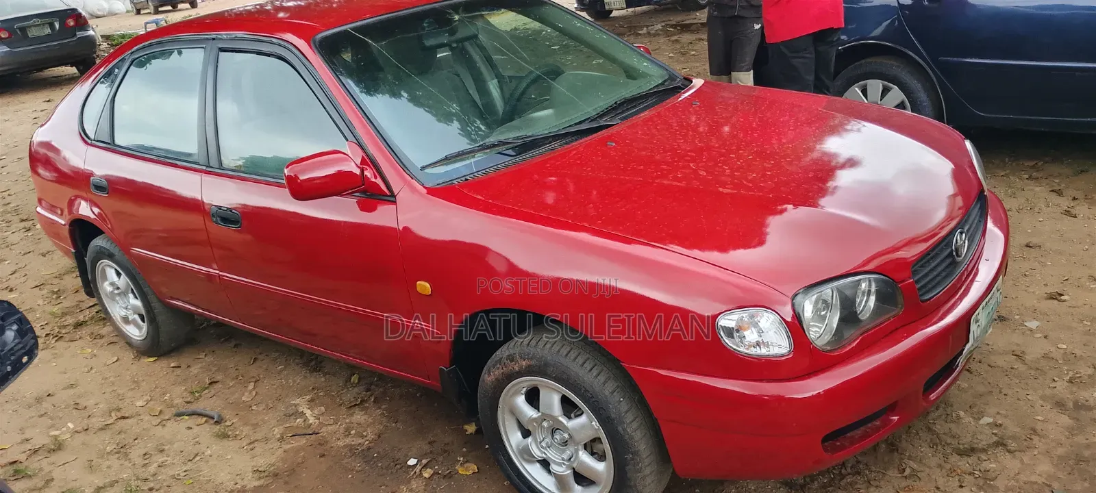 Toyota Corolla 2001 Maroon