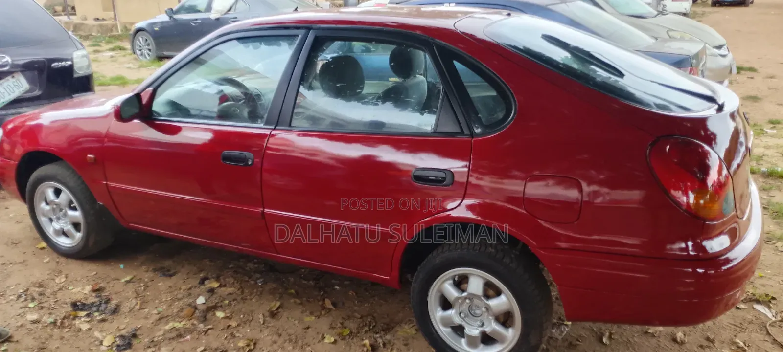 Toyota Corolla 2001 Maroon