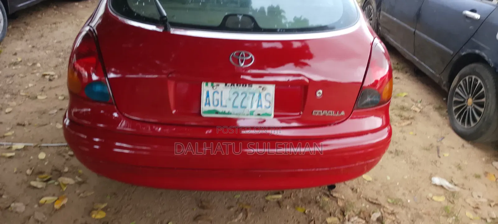 Toyota Corolla 2001 Maroon