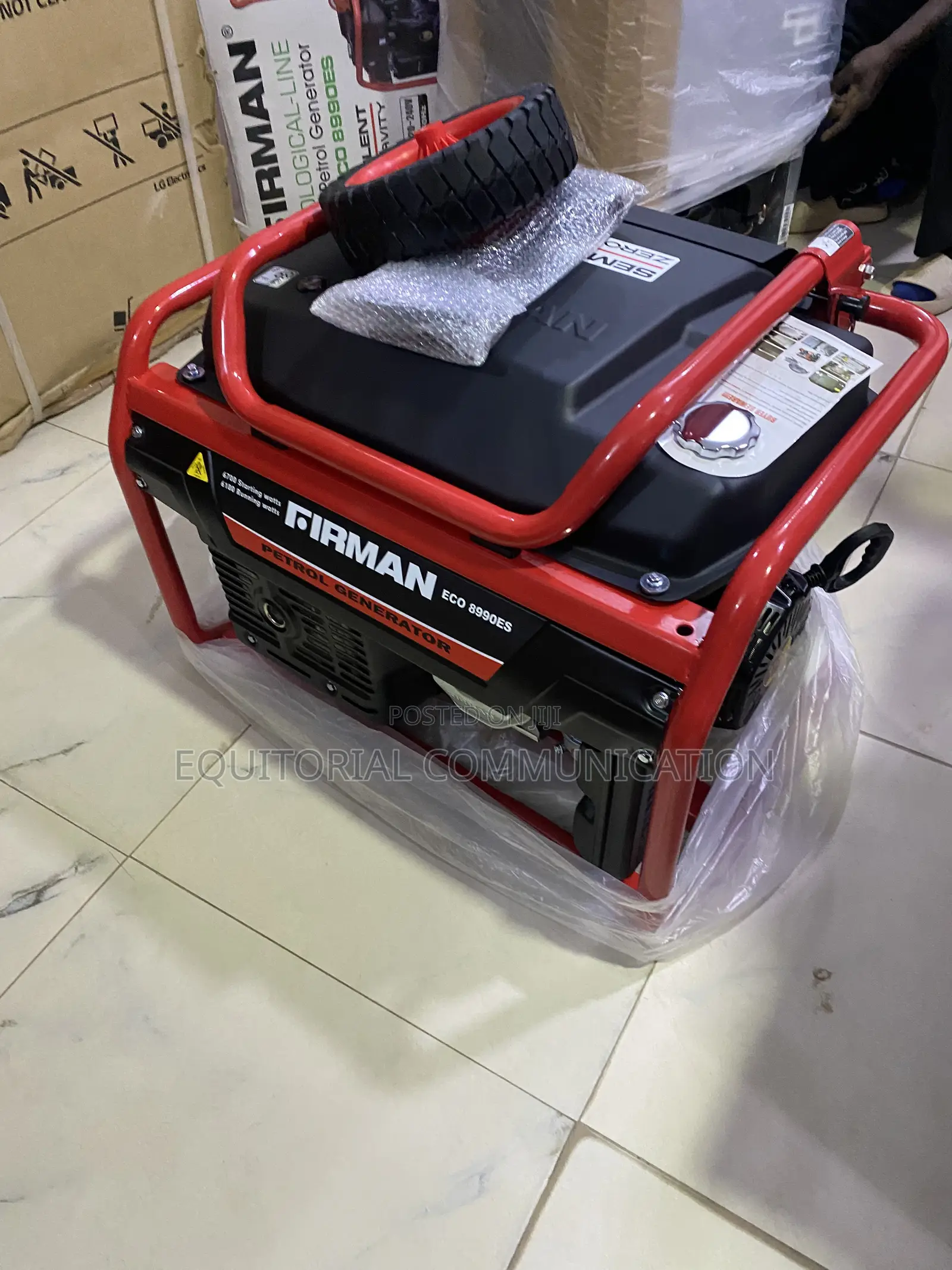 Firman ECO 8990ES Multi-Purpose Petrol Generator 6.7KVA 240V