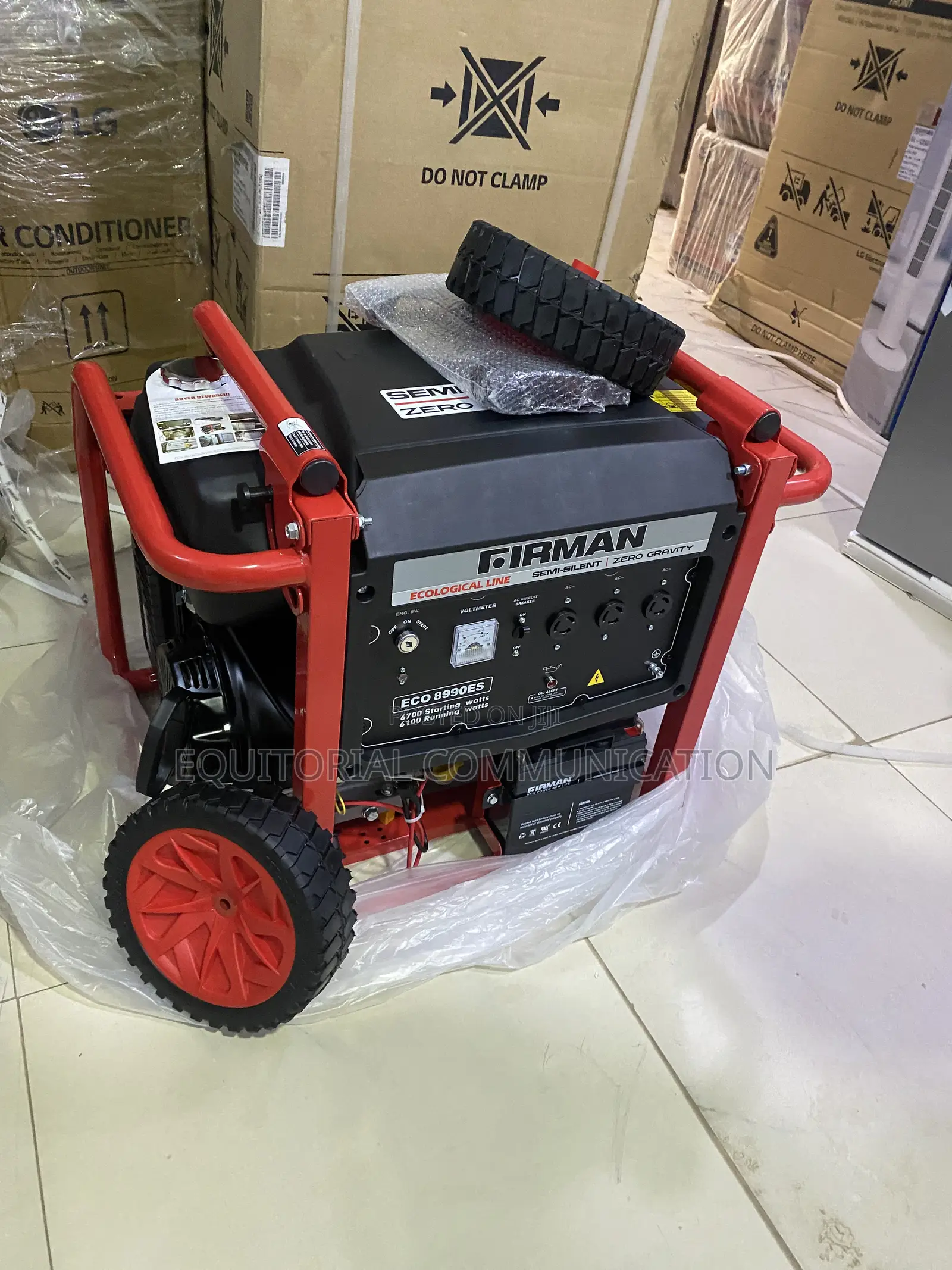 Firman ECO 8990ES Multi-Purpose Petrol Generator 6.7KVA 240V