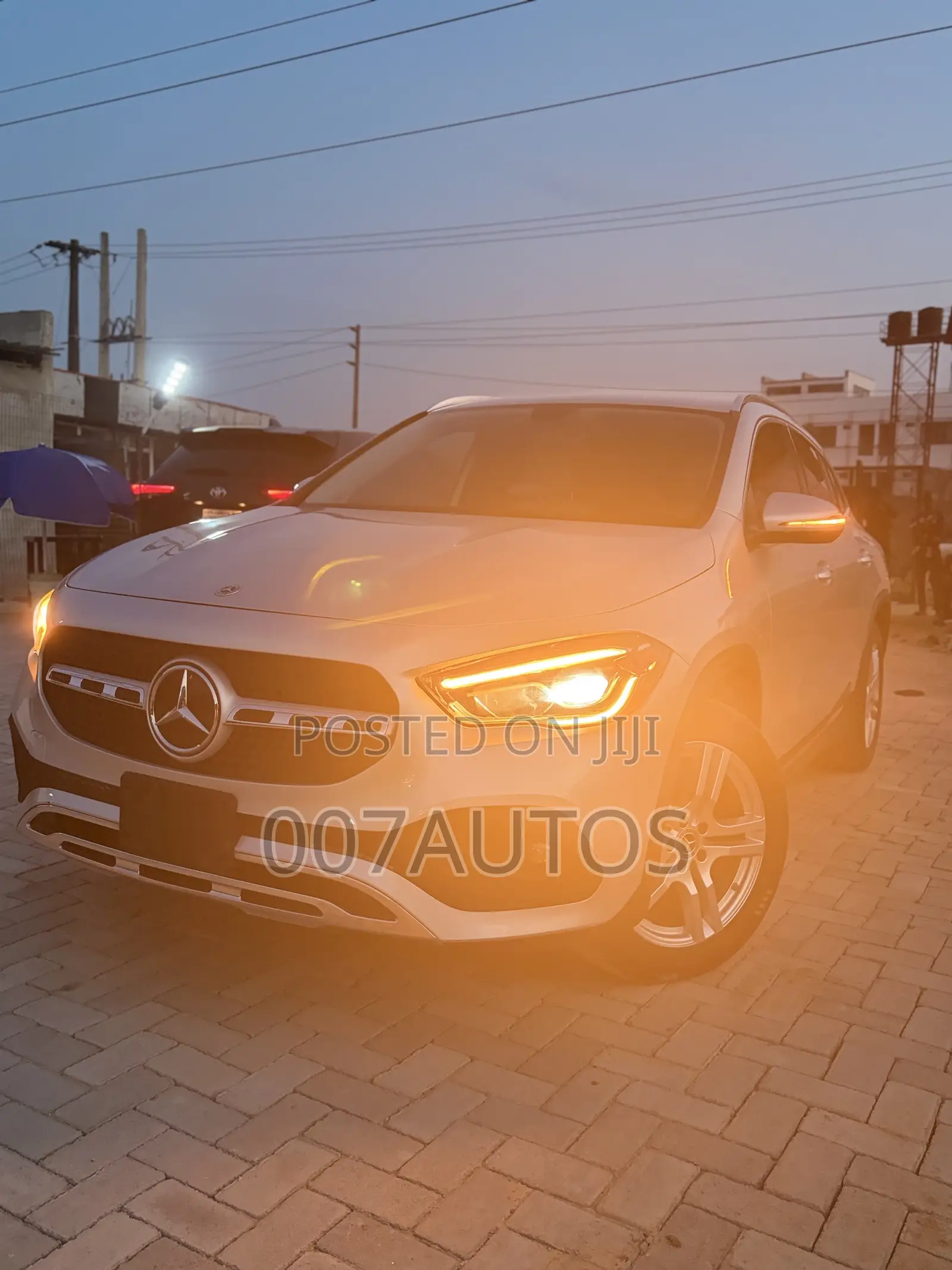Mercedes-Benz GLA 250 2021 Silver