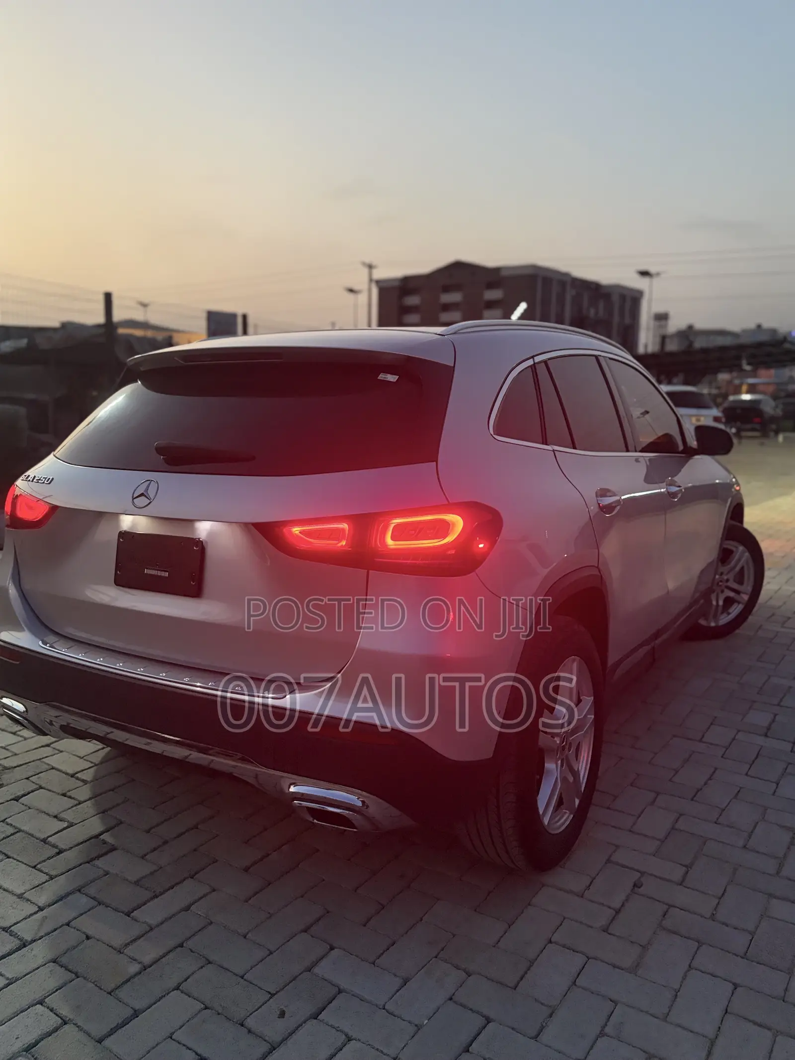 Mercedes-Benz GLA 250 2021 Silver