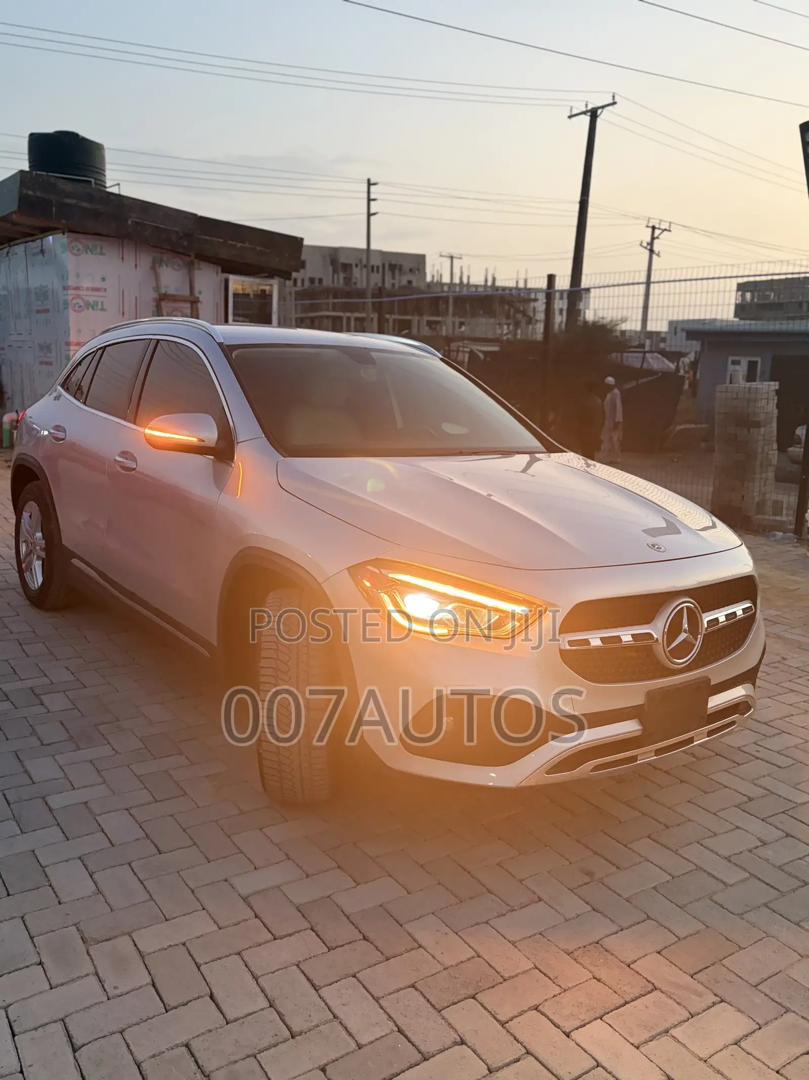 Mercedes-Benz GLA 250 2021 Silver