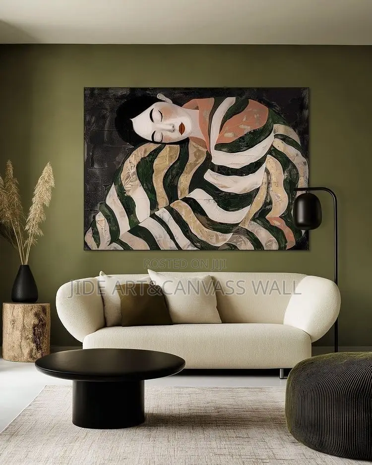 Synthetic Abstract Wall Art Decor