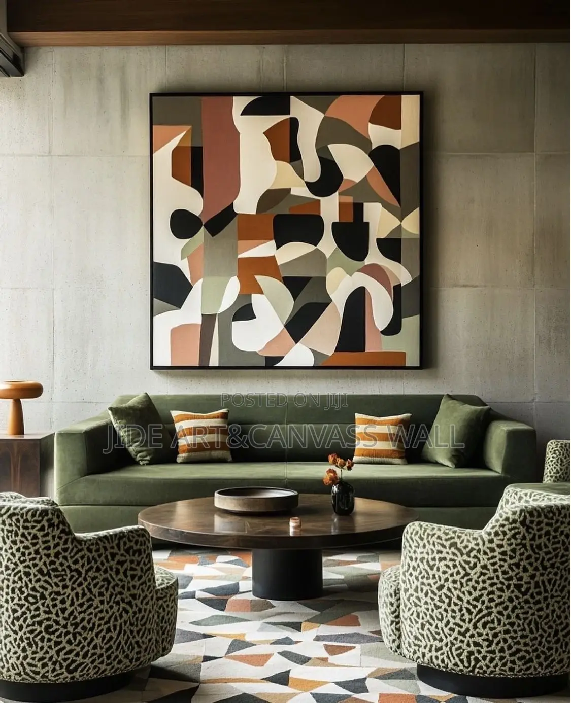 Synthetic Abstract Wall Art Decor