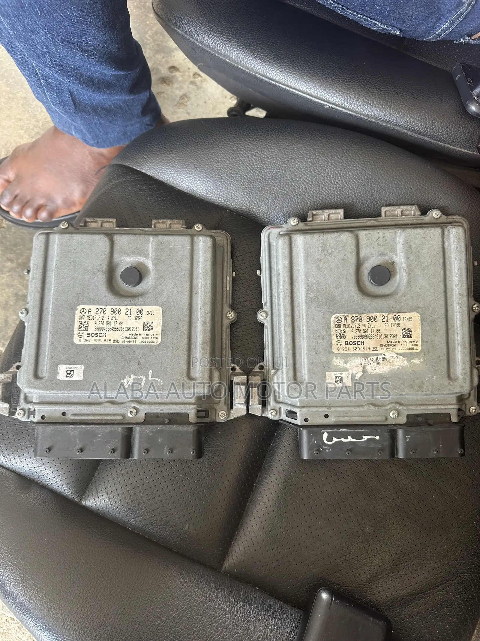 Mercedes Benz Brain Box, 270,273,272,CLA,GLA,GLE,205,ML164 and SClass