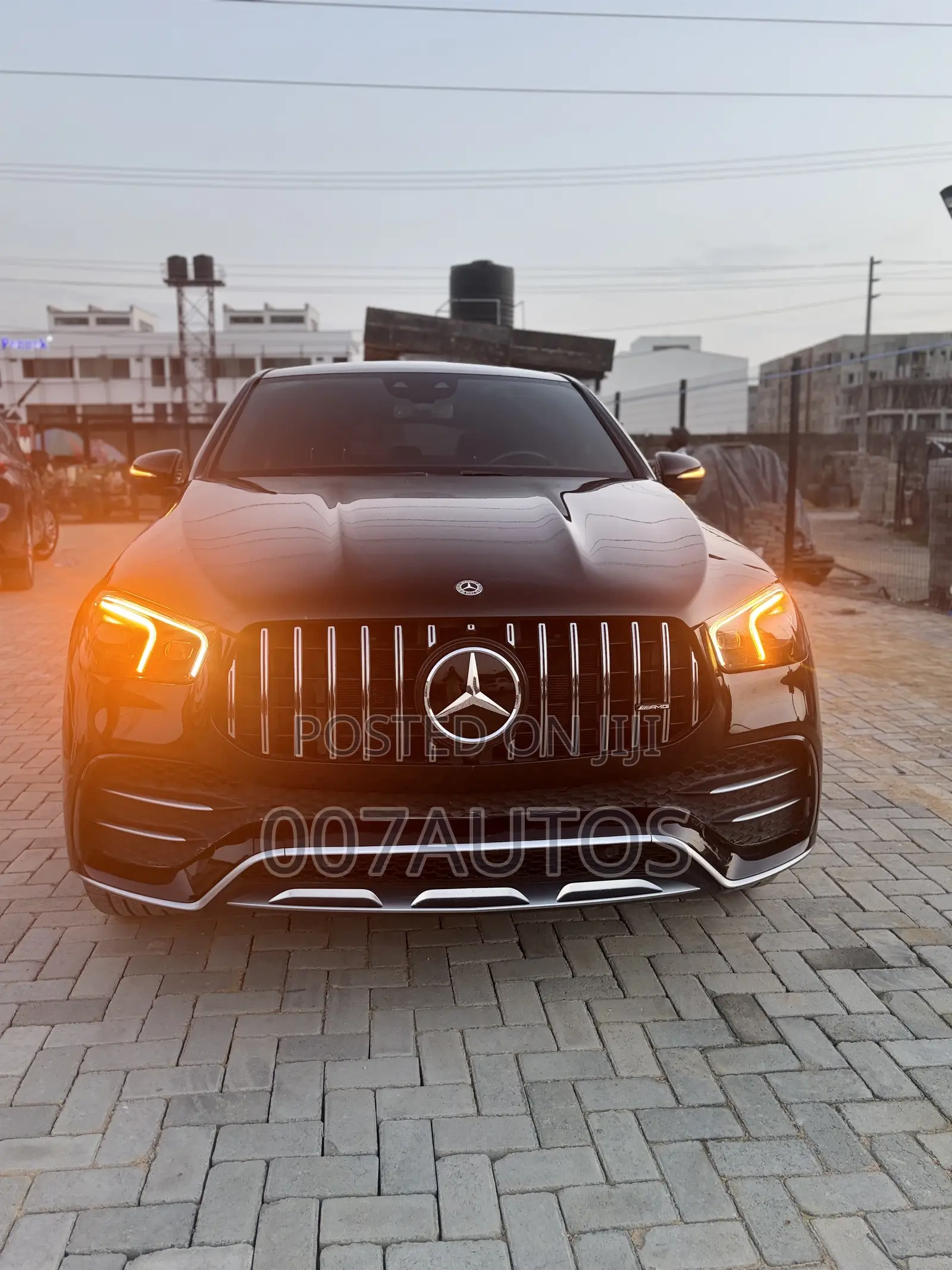 Mercedes-Benz GLE-Class AMG GLE 53 4MATIC 2020 Black
