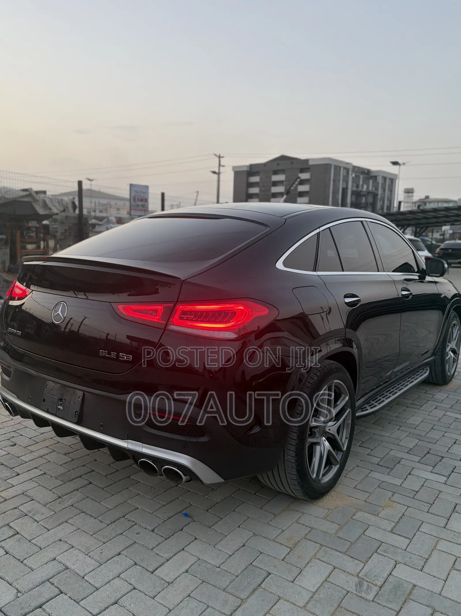 Mercedes-Benz GLE-Class AMG GLE 53 4MATIC 2020 Black