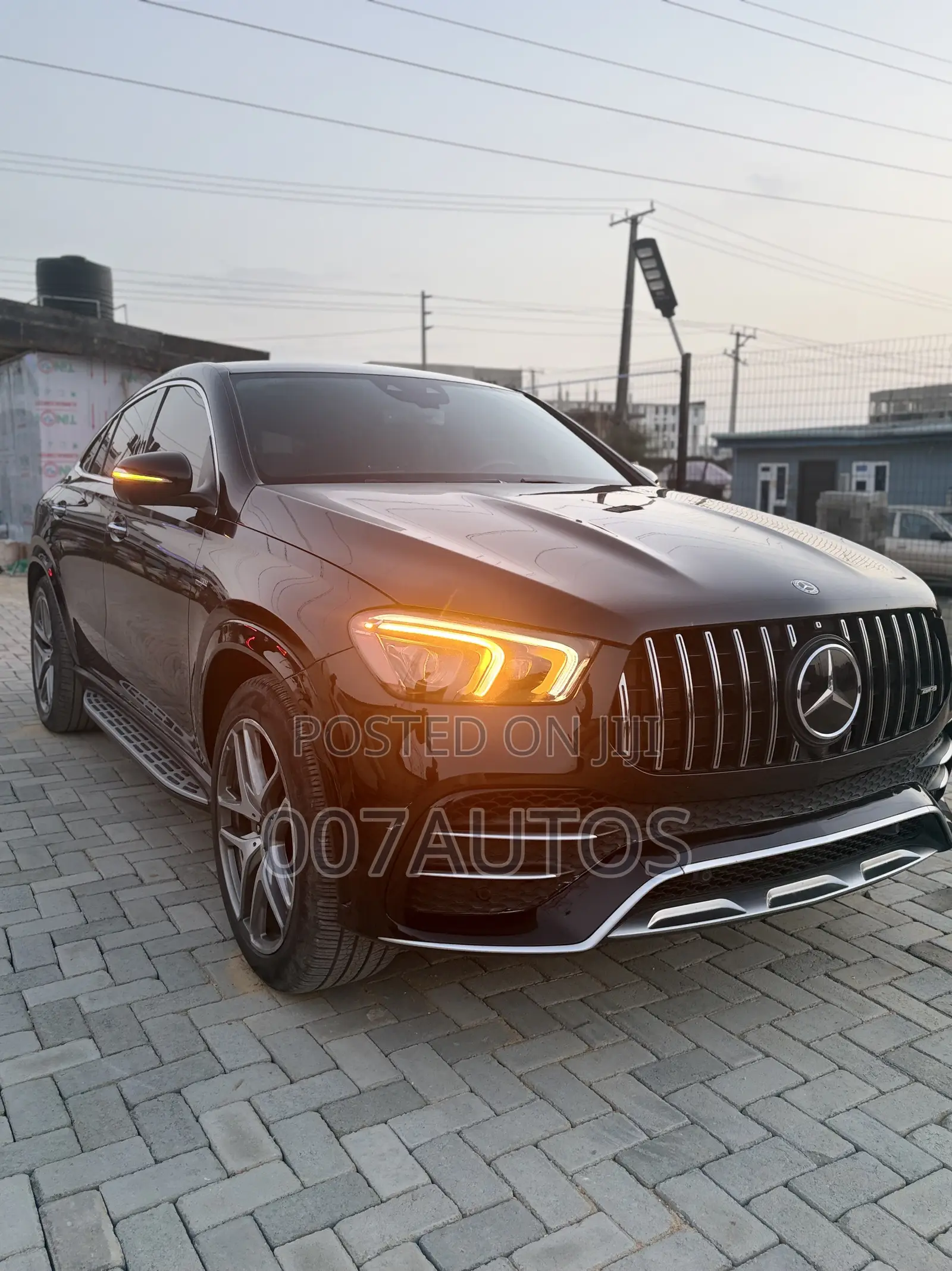 Mercedes-Benz GLE-Class AMG GLE 53 4MATIC 2020 Black
