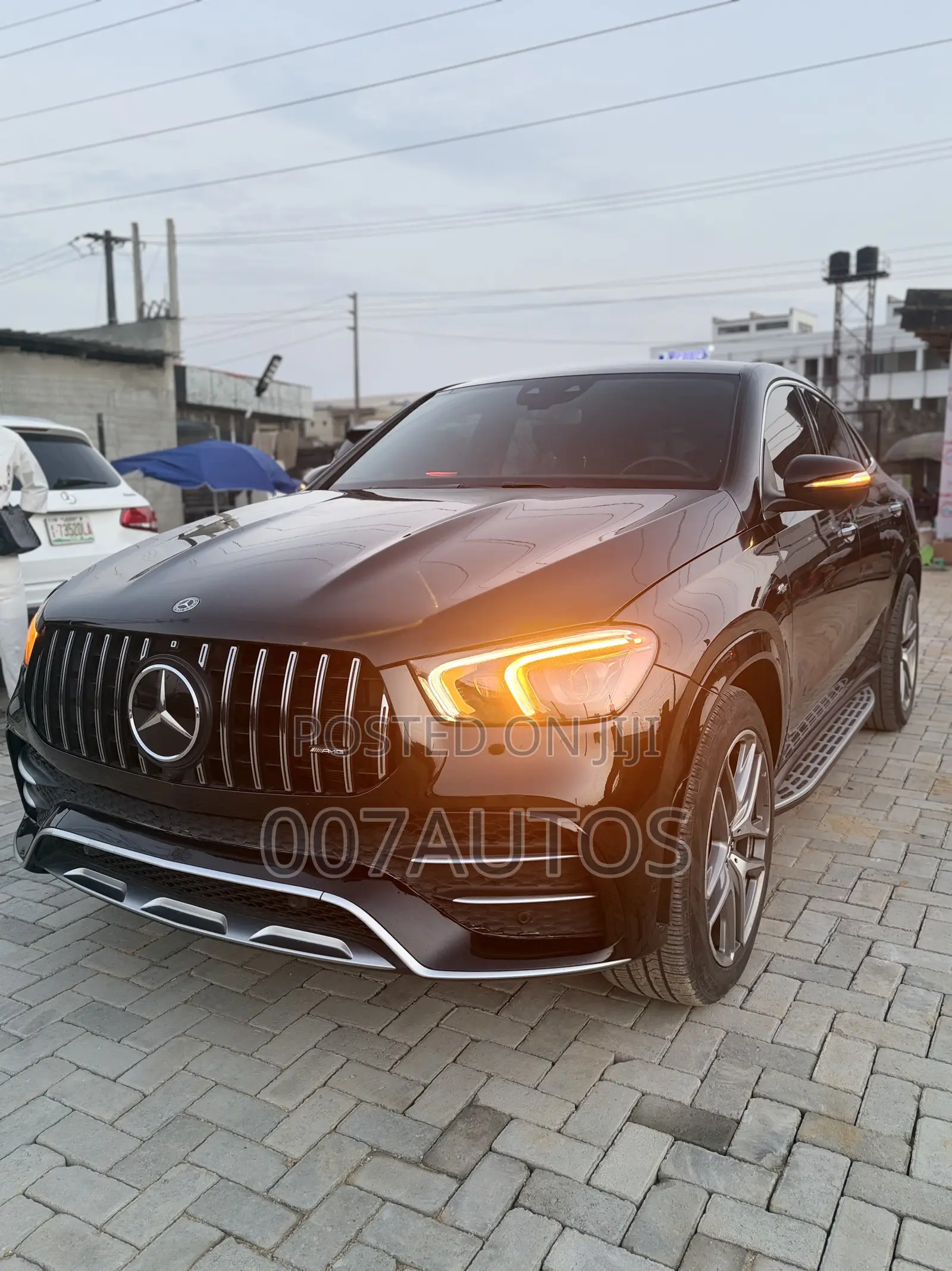 Mercedes-Benz GLE-Class AMG GLE 53 4MATIC 2020 Black