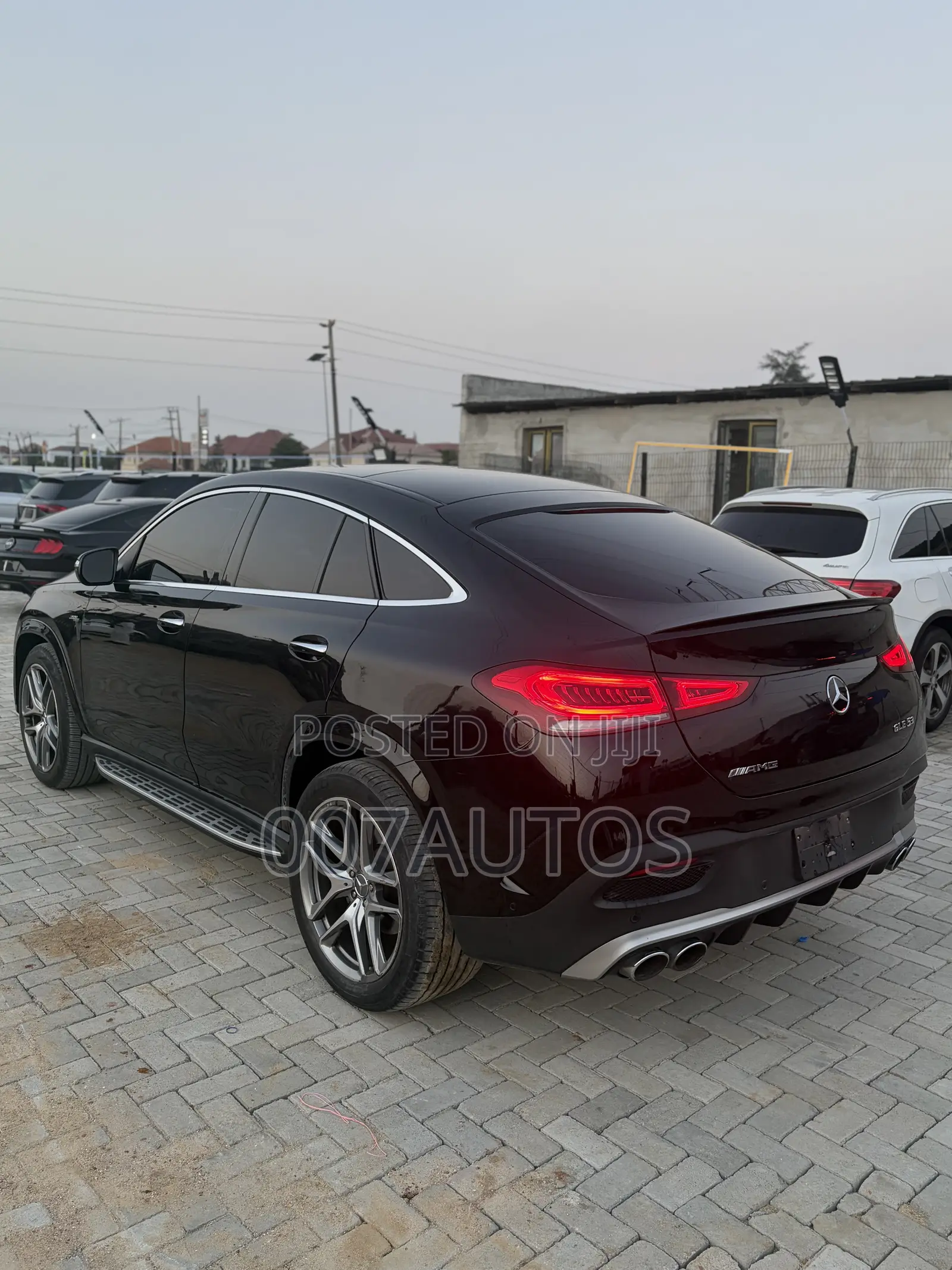 Mercedes-Benz GLE-Class AMG GLE 53 4MATIC 2020 Black