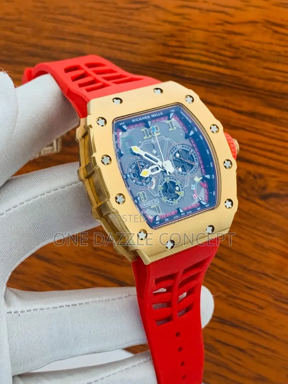 Richard Mille Automatic Split Second Chronograph