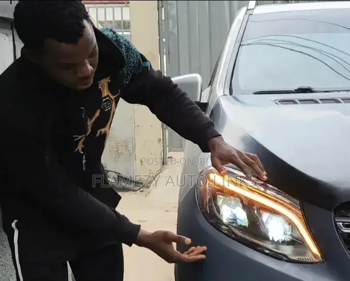 Gle America Charger Headlamp (Led)