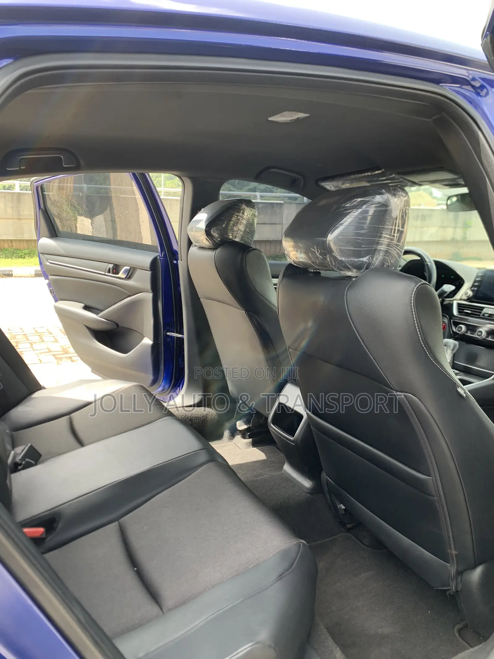 Honda Accord Sport 2018 Blue