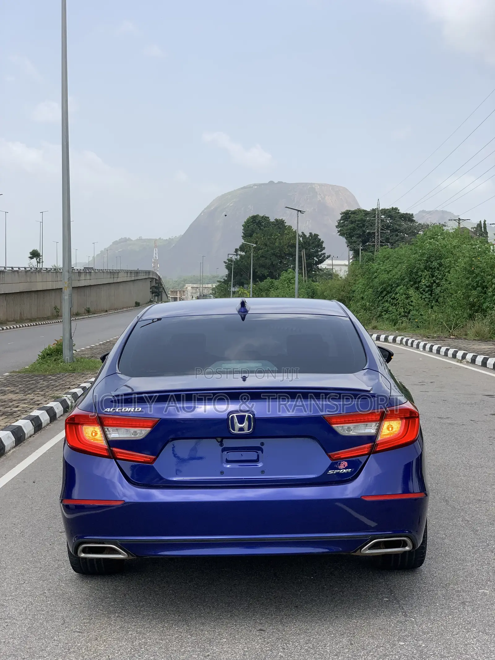 Honda Accord Sport 2018 Blue
