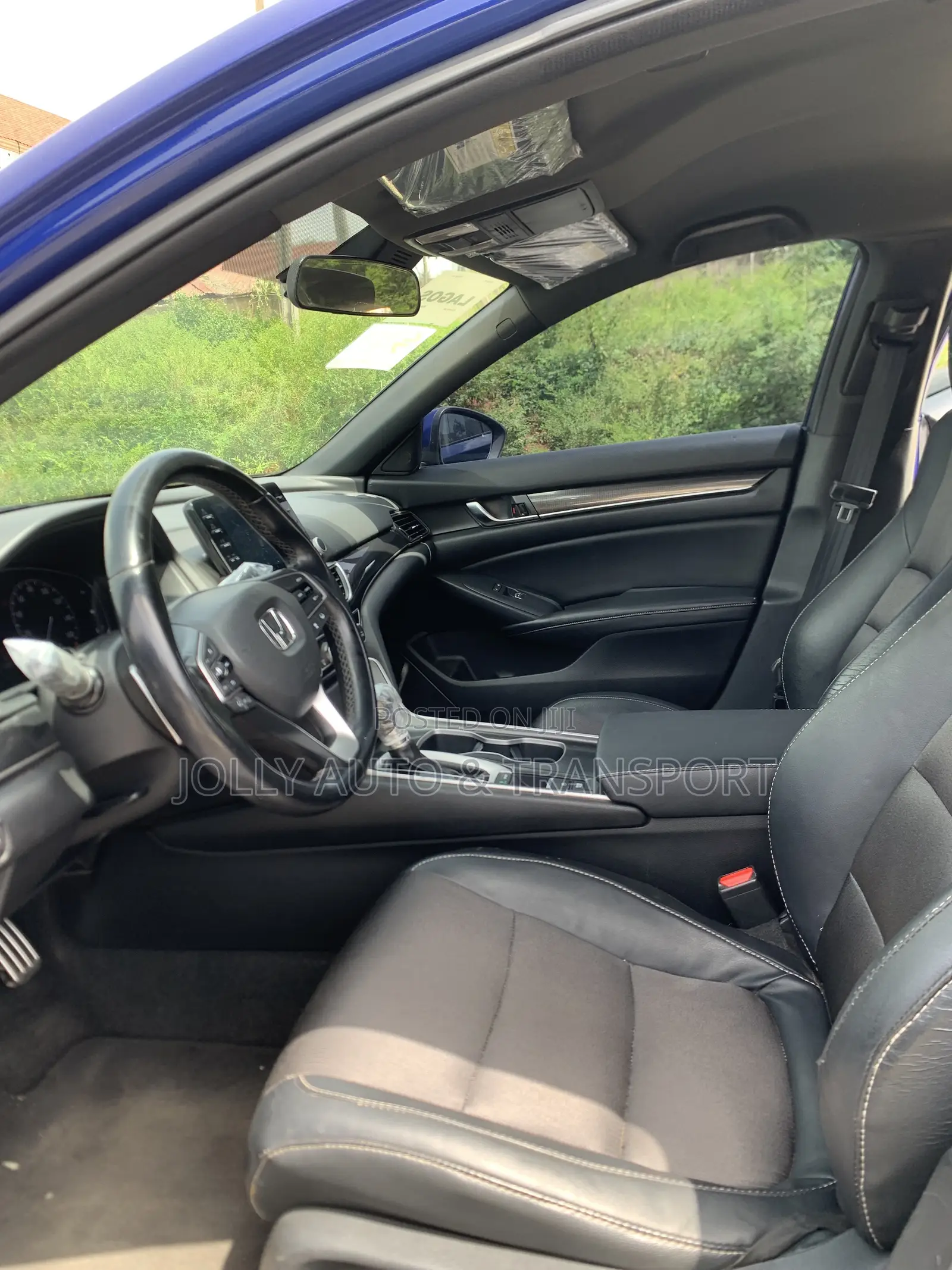 Honda Accord Sport 2018 Blue