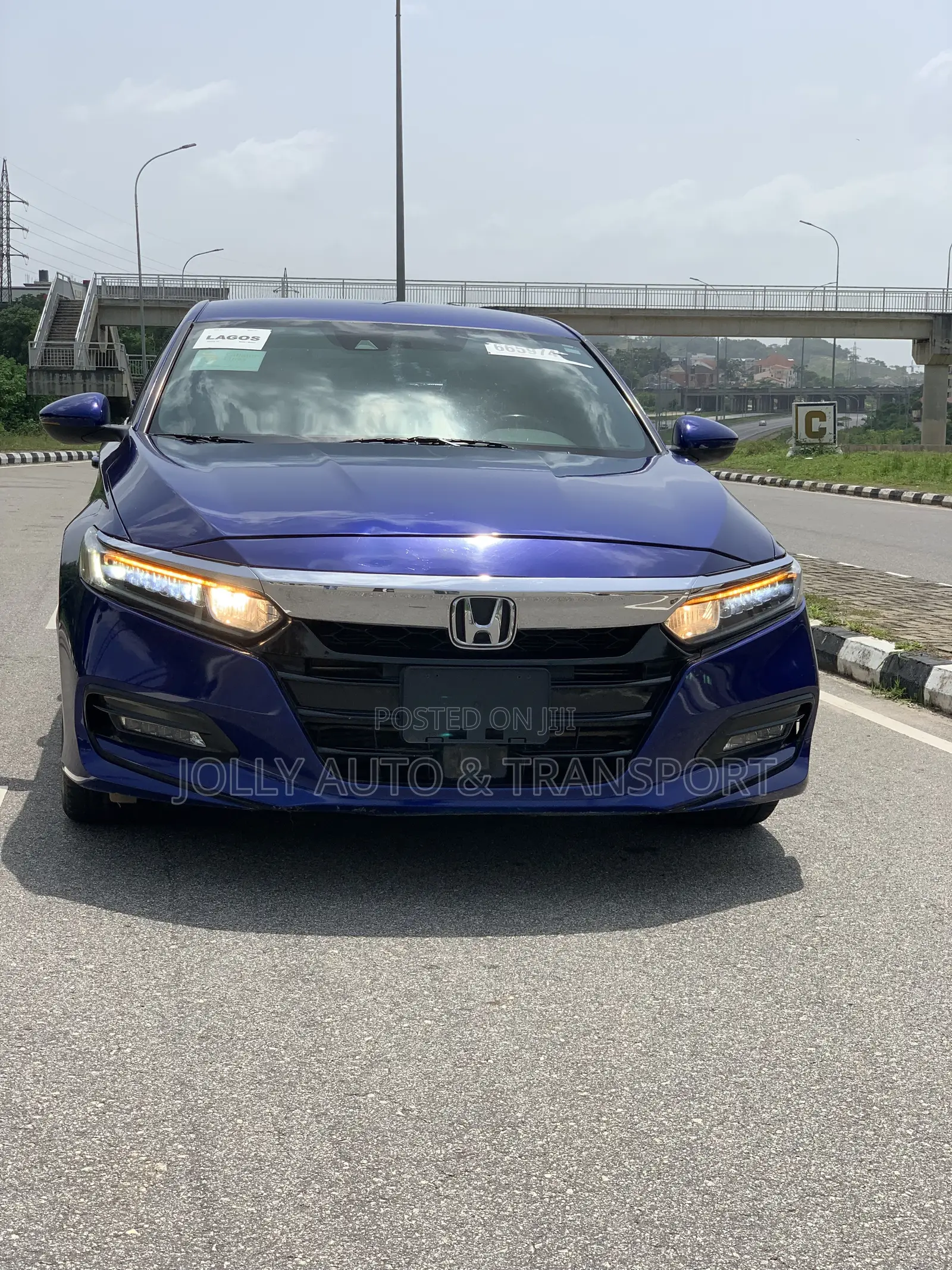 Honda Accord Sport 2018 Blue